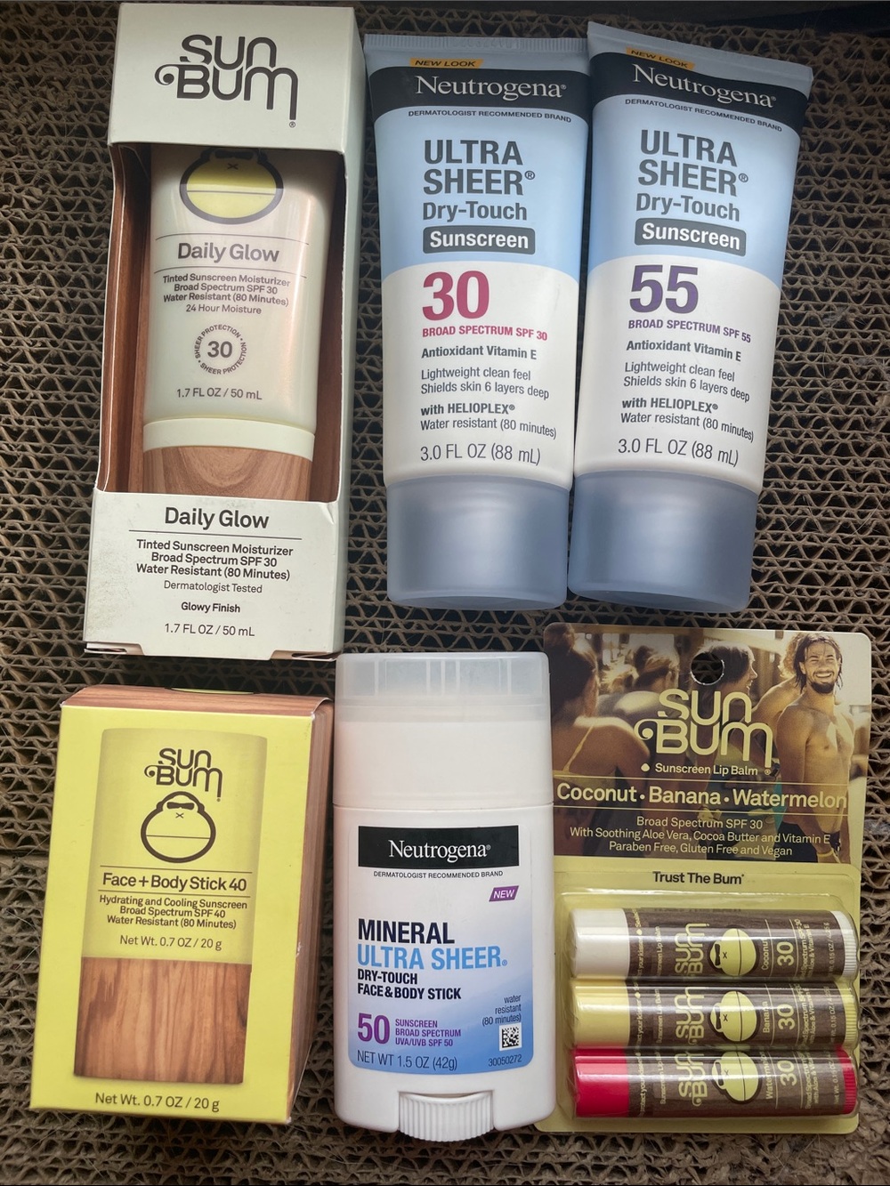 Neutrogena & Sun Bun Skin Protection Bundle